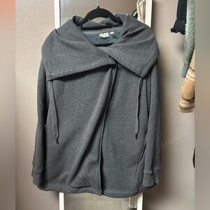 Zella - Shooting star drape collar cardigan - size Large